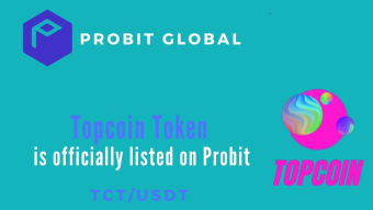 Topcoin (TCT) || OFFICIALY LISTED ON PROBIT!