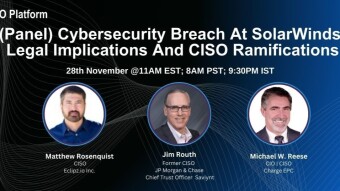 Debating CISO Accountability: Inside the SolarWinds SEC Case