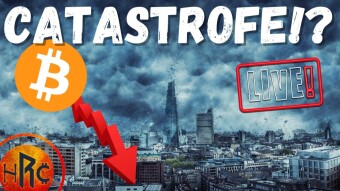 CATASTROFE IN ARRIVO PER LE CRYPTO!?