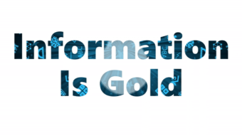 Information Is Gold