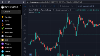 dexscreener app: trade and track your tokens