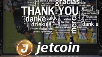 Jetcoin - proving the fuel to rocket inspiring athletes and entertainers of today to stardom tomorrow.