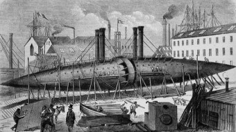 1858: The Winans Cigar Steamer Ships