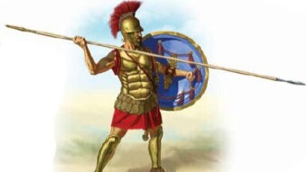 THE HOPLITE: Ancient Greece's Frontline Soldiers