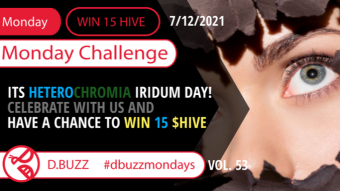 Win 15 HIVE >> The Weekly Challenge >> From D.Buzz (ROUND 53)