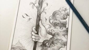Ace Of Wands - Let Your Creativity Flow And Express Yourself!