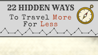 22 Ways to Travel More for Less