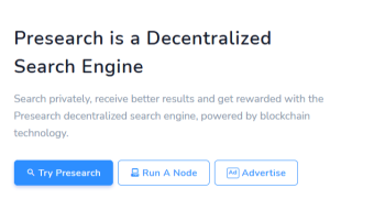 My Time with Presearch