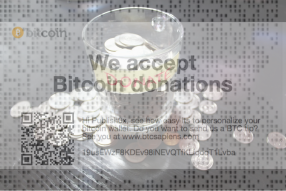 The easiest way to start accepting bitcoin