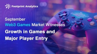 September Web3 Games Market Witnesses Growth in Games and Major Player Entry