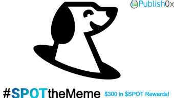 #SPOTtheMeme Twitter Meme Creation Contest - $300 in $SPOT Rewards!