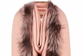 The Italian brand Fendi has produced a shawl resembles ..... well.