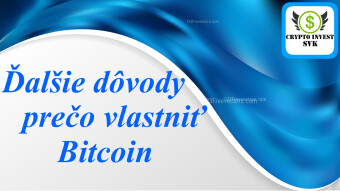 Bitcoin je najlepšia voľba