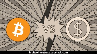 The 3 Fundamental Philosophical Differences Between Bitcoin and the U.S. Dollar.