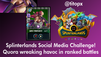 Quora Towershead wreaking havoc in ranked battles