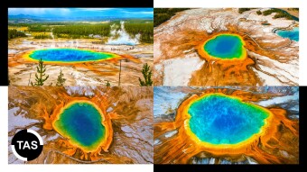 Grand Prismatic Spring: Nature’s Most Colorful Hot Spring