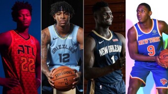 TOP NBA Rookie Players in 2019-20