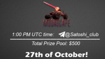 Moonscape x Satoshi Club AMA Recap from 27th of October