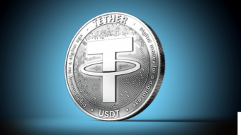 What does the increase in demand for Tether imply?