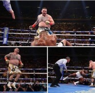 Anthony Joshua vs by Andy Ruiz Jr