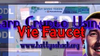 Earn Crypto Using Vie Faucet