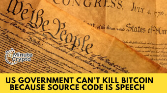 US Can’t Kill Bitcoin Because Source Code is Speech