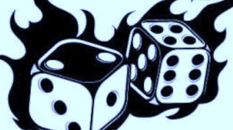 Dice game result