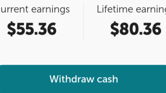 Money is tight. We use this to stretch it