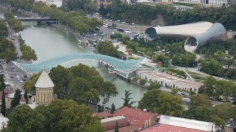 Today is the first contact with the capital of Georgia - Tbilisi - My Actifit Report Card: September 23 2023