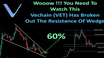 Wooow !!! You Need To Watch This Vechain (VET) Has Broken Out The Resistance Of Wedge