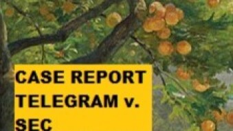 Telegram Group & SEC