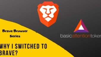 Why should anyone browse Publish0x using Brave Browser!