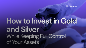 How to Invest in Gold and Silver While Keeping Full Control of Your Assets