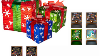 Strolling through Steemmonster's Christmas Day Events!
