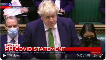 Finally, the governments have started to show fear to enforce pandemic restrictions