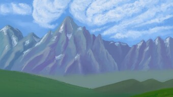 Digital art_2020. Wyoming