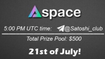 Aspace x Satoshi Club AMA Recap from 21st of July