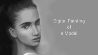 Digital Drawing - Using Darker Values