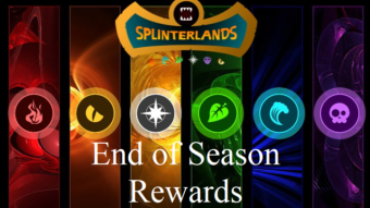 Seventh season with Soulbound cards on Splinterlands. Here are my results. - (ITA/ENG) - Settima stagione con le carte Soulbound su Splinterlands. Ecco i miei risultati.