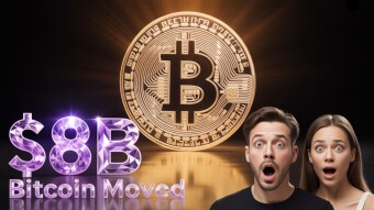 $8 BILLION BITCOIN WHALE JUST MOVED — AND NOBODY KNOWS WHY
