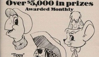 (IJCH) A 1960's Drawing Contest, a Raw Deal, and a Loving Father (or How I won a drawing contest, then got Unfairly Disqualified!)