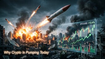 Why Crypto Is Pumping Today