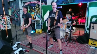 Unser Festival gestern in Oberhausen - schön war es