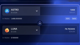 Unsuccessful Investments. Example 1. Astroport