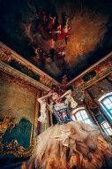 The Princess of Rundale Palace