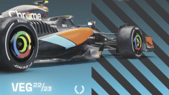 Free NFT from McLaren F1: Vegas Grand Prix