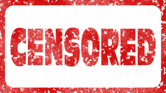 Censoring or Shadow-Banning of People's Protest Related Content