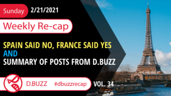 Recap of this Week's Posts by D.Buzz Vol.34