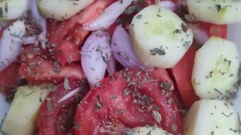 Daily meal #183 Greek salad