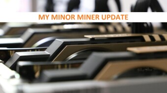 A minor miner update